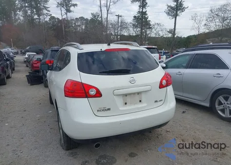 2009 Nissan Rogue Sl from USA, damaged, VIN JN8AS58V59W170929